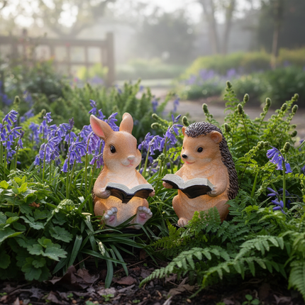 Hedgehog & Rabbit Duo