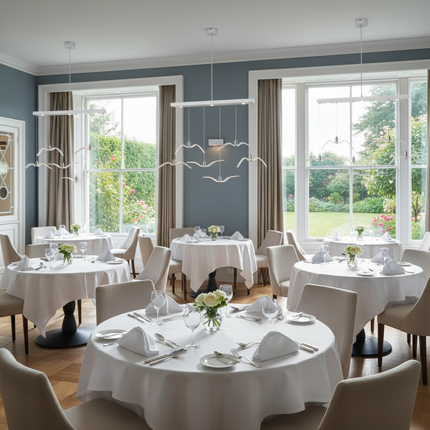 Hotel Breakfast Room