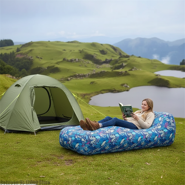 Inflatable Lounger Camping