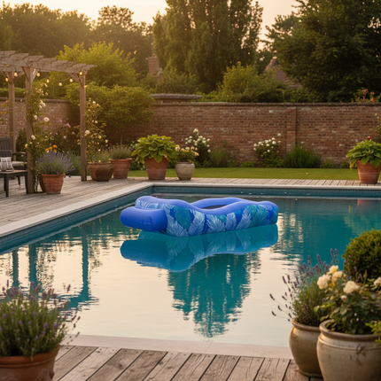 Inflatable Lounger Golden Hour