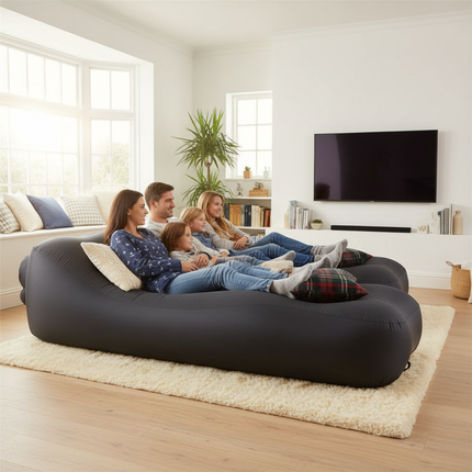 Inflatable Lounger Indoors