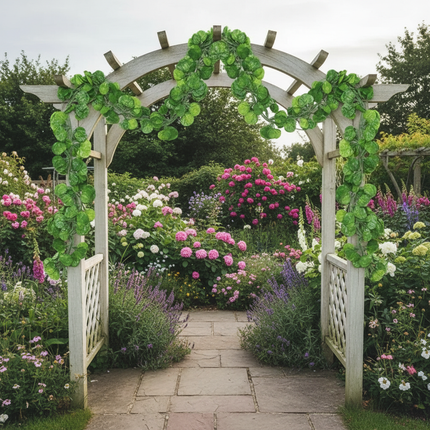 Ivy Garland - Garden Pergola