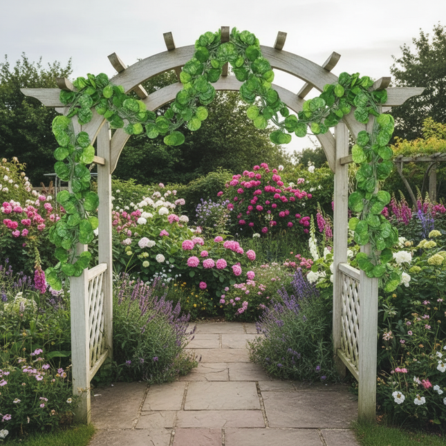 Ivy Garland - Garden Pergola