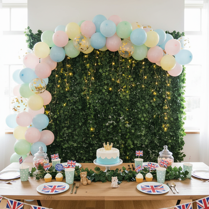 Ivy Garland - Party Backdrop
