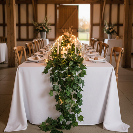 Ivy Garland - Wedding Table