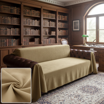 Khaki Blanket Office