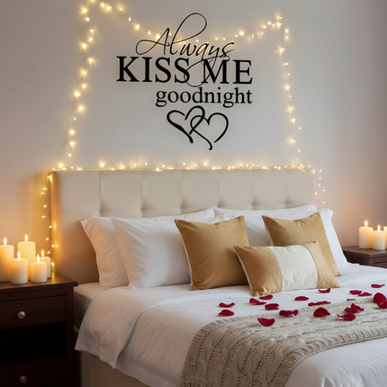 Kiss Me Goodnight - Romantic