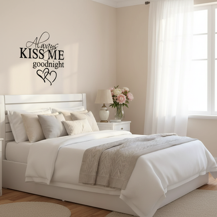 Kiss Me Goodnight - Window Wall