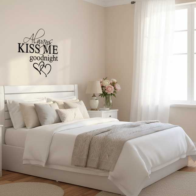 Kiss Me Goodnight - Window Wall