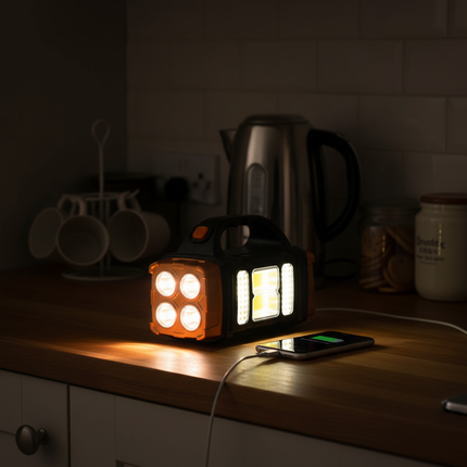 Kitchen emergency lighting