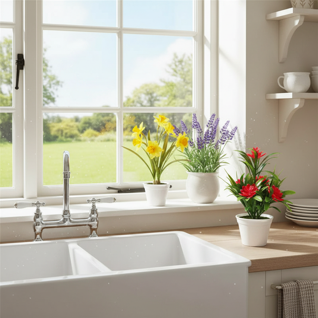 Kitchen Windowsill