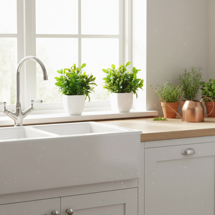 Kitchen Windowsill