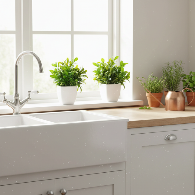 Kitchen Windowsill