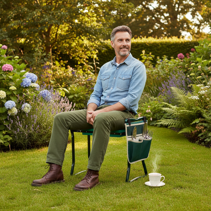 Kneeler as Garden Seat