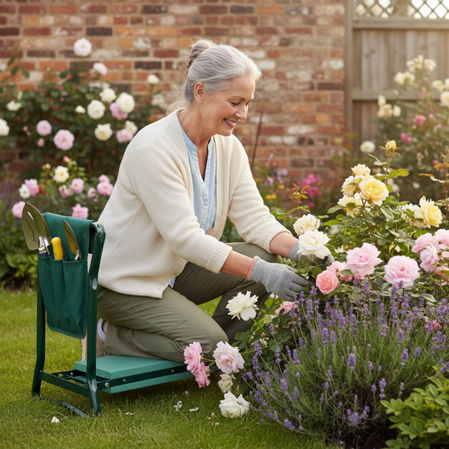 Kneeler Cottage Garden