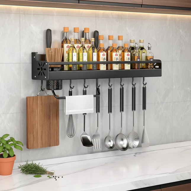 Knife Rack - 50cm Monocular Spices
