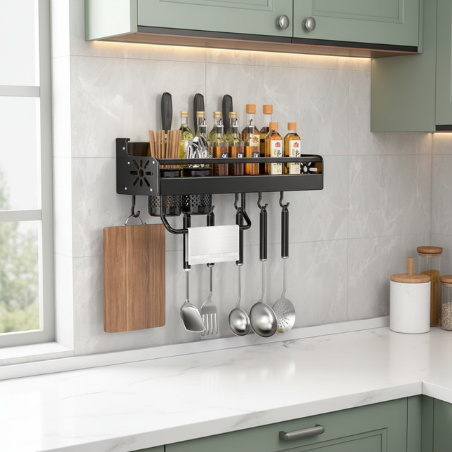 Knife Rack - Organised Kitchen