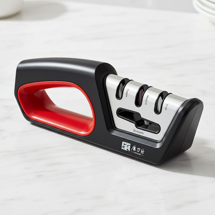 Knife Sharpener – Detail Shot