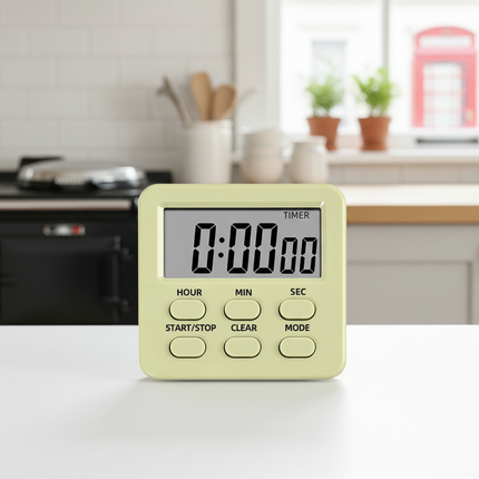 KT Thermo Timer – Precision Close-Up