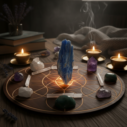 Kyanite - Crystal Grid
