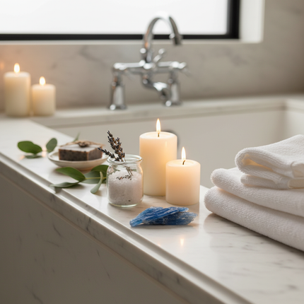 Kyanite - Spa Bathroom