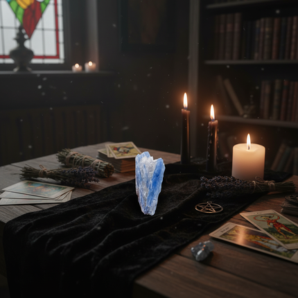 Kyanite - Wicca Altar