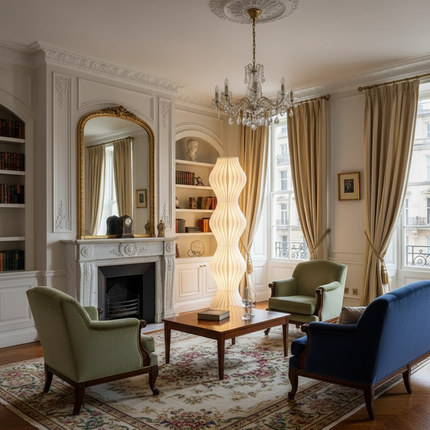 Lamp Georgian Sitting Room