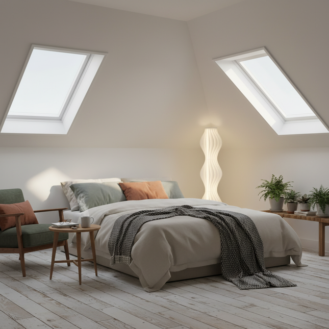 Lamp Loft Conversion