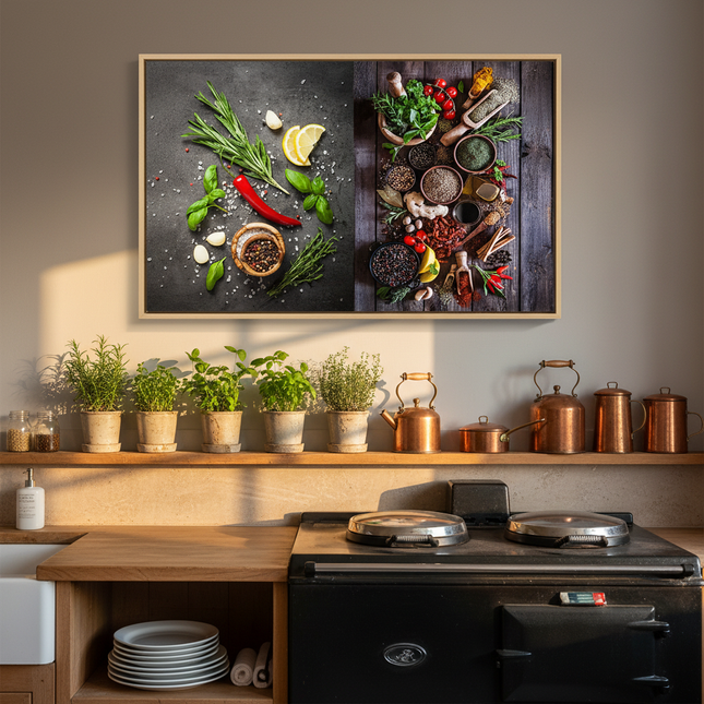 Large Format - Farmhouse Kitchen