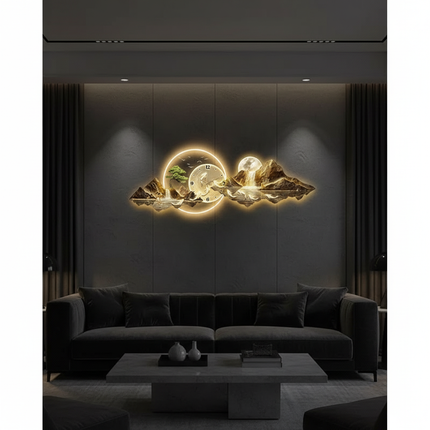 LED Clock Ambient Lighting