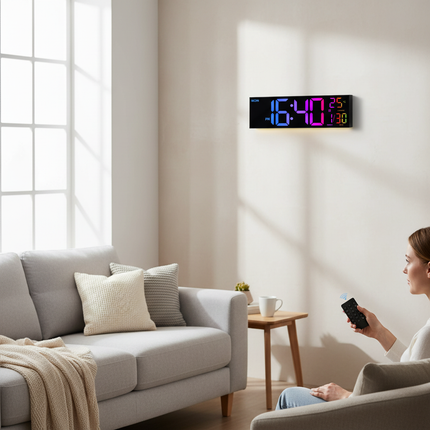 LED Digital Wall Clock 1