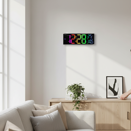LED Digital Wall Clock 10