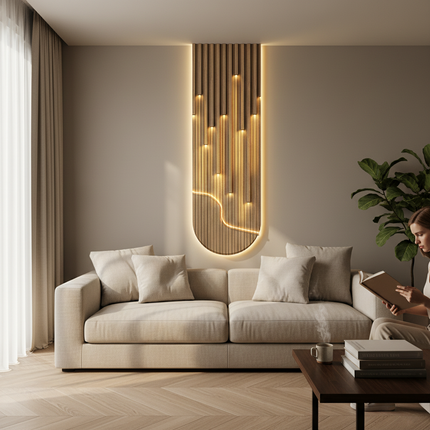 LED Wall Lamp 1