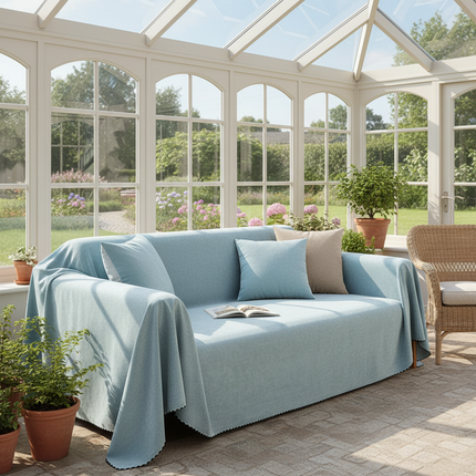 Light Blue Blanket Conservatory