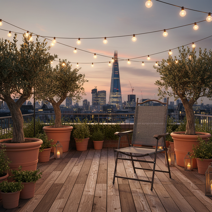 Light Gray - Rooftop