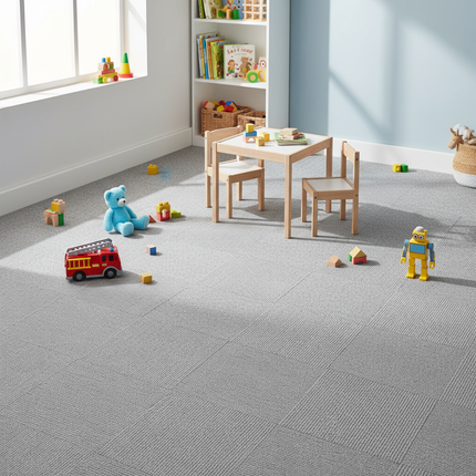 Light Grey Playroom