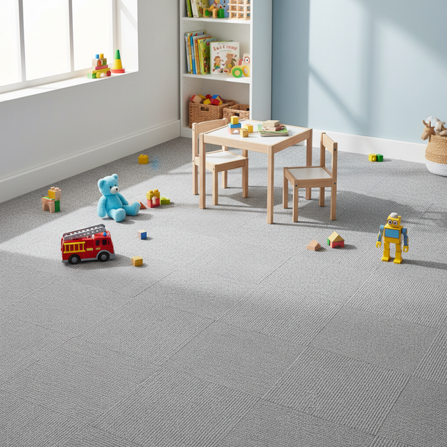 Light Grey Playroom
