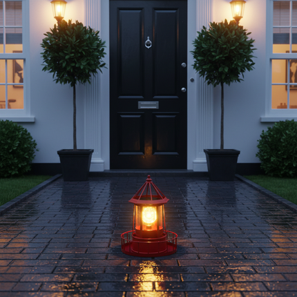 Lighthouse Lamp – Front Doorstep