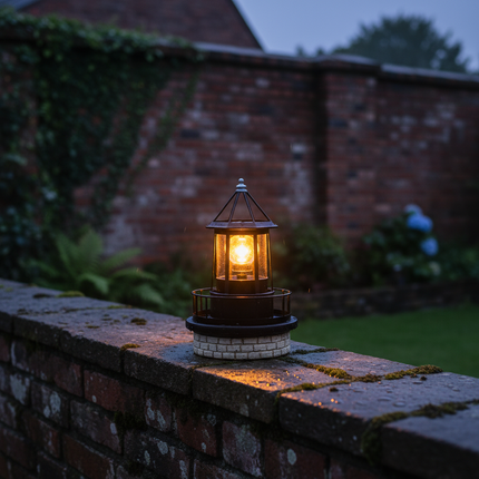 Lighthouse Lamp – Walled Garden