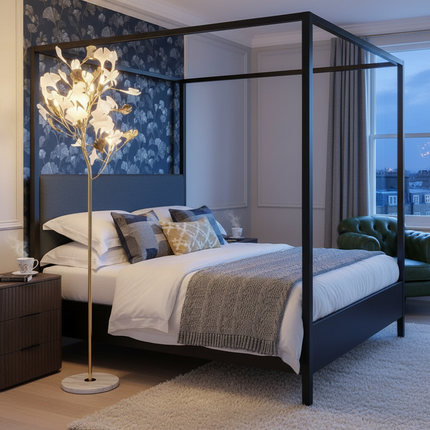 London Townhouse Bedroom