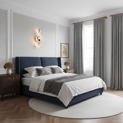 London Townhouse Bedroom
