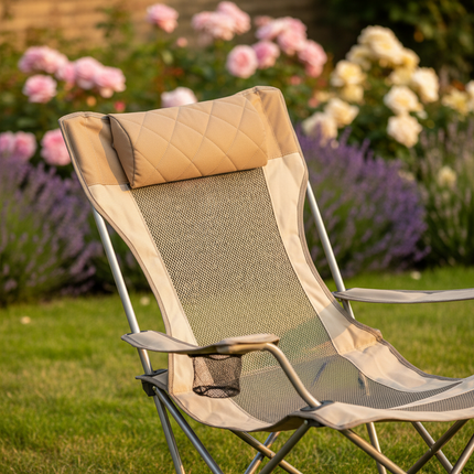 Lounge Chair Cushion Detail