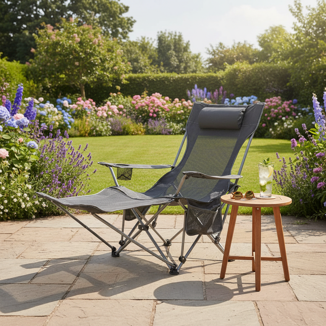 Lounge Chair Garden Patio