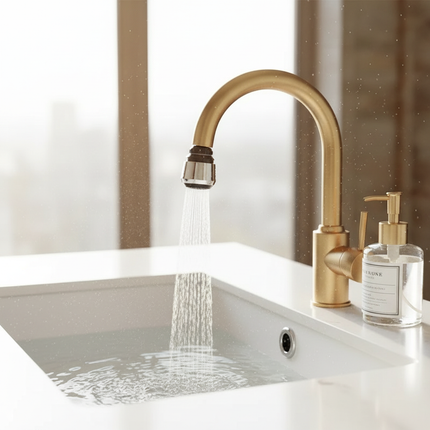 Luxury bathroom mist