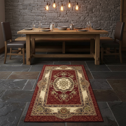 Mandala Rug – Dining Room