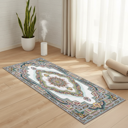 Mandala Rug – Yoga Corner