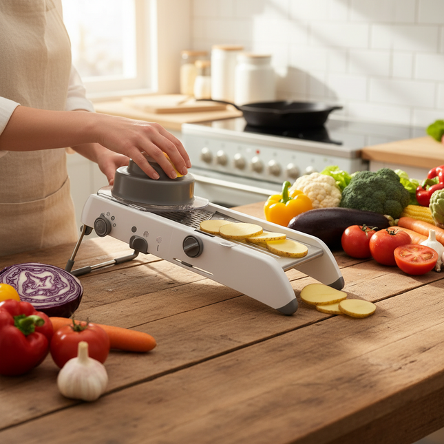 Mandoline Slicer Lifestyle 2
