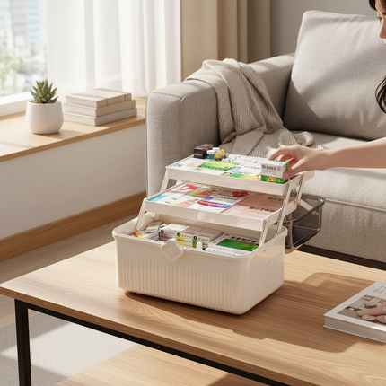 Medicine Storage Box 3