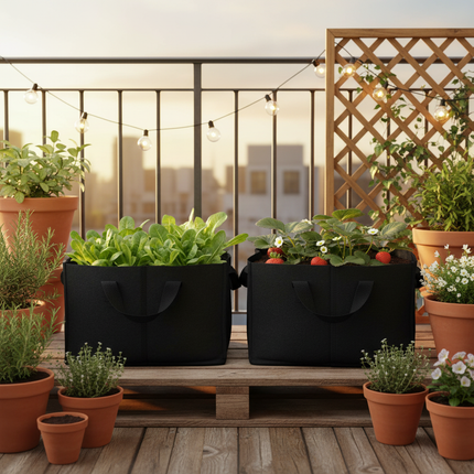 Medium Grow Bag Balcony