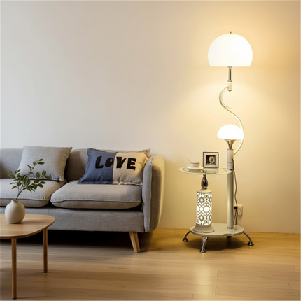 Minimalist Scandinavian Space